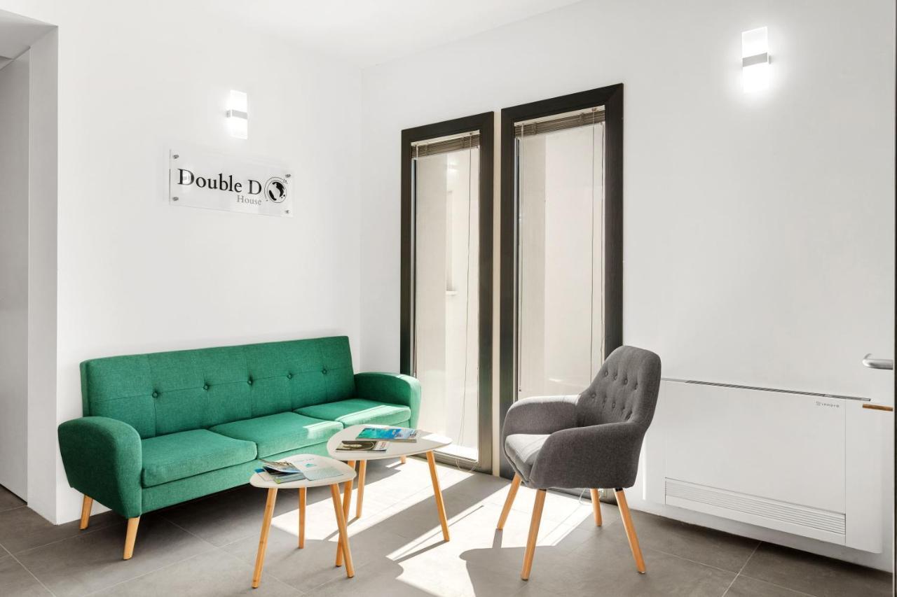 مبيت وإفطار أولبيا Double D House المظهر الخارجي الصورة